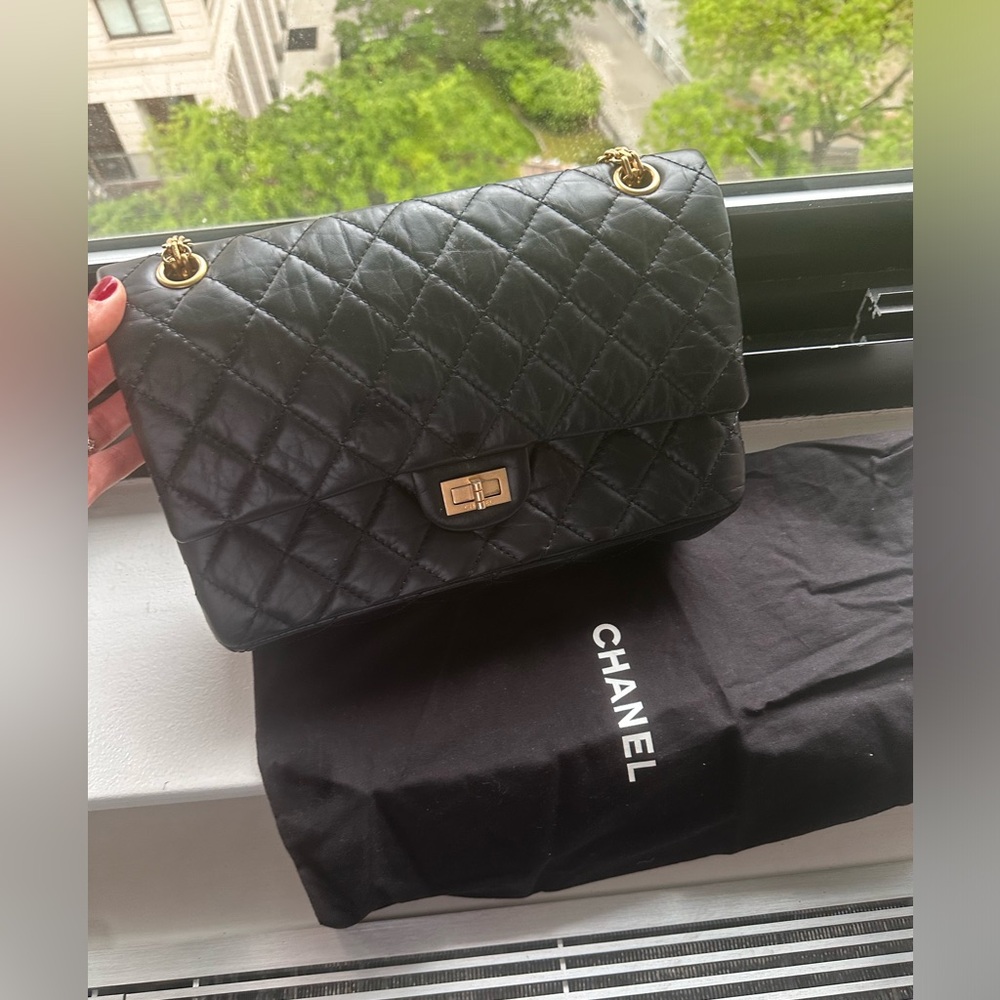 Chanel Reissue flap bag